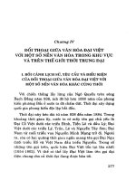 Sự đa dạng văn hóa và đối thoại giữa các nền văn hóa - Một góc nhìn từ Việt Nam: Phần 2