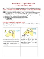 HỌC TRỰC TUYẾN SINH HỌC 8