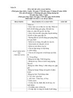 giáo án phụ 25 một số phương tiện giao thông đường bộ