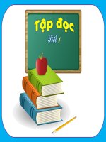 Tuần  8 TĐ: Người mẹ hiền