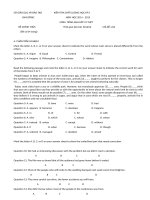 Tải Đề thi học kì 2 môn Tiếng Anh lớp 12 năm 2015 tỉnh Lâm Đồng - Đề kiểm tra học kỳ 2 môn Tiếng Anh lớp 12 có đáp án