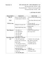 KHPH tuần 16 ( năm học 2018-2019) Động vật nuôi trong gia đình