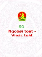 SỔ NGƯỜI tốt VIỆC tốt 