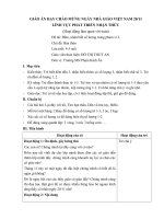 giáo án mầm non nhận biết số lượng trong phạm vi 3 mới nhất 2020  kênh tài liệu việc làm giáo viên mầm non