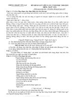 ĐỀ KHẢO SÁT LỚP 9 LẦN 3 NĂM HỌC 2018-2019MÔN: NGỮ VĂN(Thời gian làm bài: 120 phút, không kể giao đề)