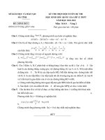 Tải Đề thi chọn học sinh giỏi thi Quốc gia lớp 12 tỉnh Hà Tĩnh năm 2012 - 2013 (Vòng 2) - Đề thi học sinh giỏi