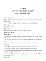 Giáo án chuyên đề Âm nhạc -  nghe hát các đồng chí, nghe ...