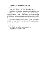 nội dung bài học ôn tập và tự học tại nhà trong tuần nghỉ học từ 233 đến 2732020  thcs bình lợi trung