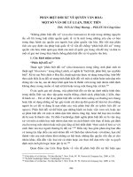 Phân biệt đối xử về quyền văn hóa: Một số vấn đề lý luận, thực tiễn