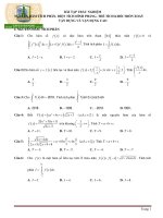 bài tập ôn tập môn toán trong thời gian học sinh nghỉ