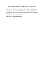 Tải Dấu hiệu nhận biết viêm ruột thừa và cách phòng tránh - Viêm ruột thừa - Nguyên nhân, dấu hiệu và cách điều trị