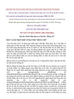 TK ôn vào 10, dạy THÊM văn 9 (1) 