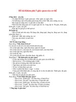 Đề tài Khám phá 5 giác quan của cơ thể