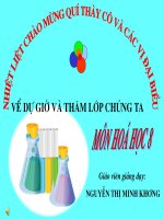 Tiet 37. Tinh chat cua oxi (Tiet 1 Muc I  II.1)
