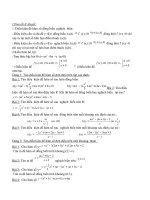 Sự đồng biến, nghịch biến của hàm số