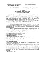 KE HOACH RUNG CHUONG VANG  TIM HIỂU ATGT 