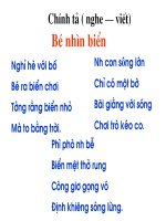 Tuần  25 CT Tập chép: Sơn Tinh, Thuỷ Tinh