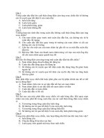 ôn tập khối 9 nhiều môn lần 2  thcs nguyễn văn quỳ