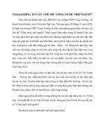 NGOẠI KHÓA TỔ VĂN VỚI CHỦ ĐỀ 