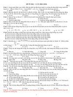 ĐỀ CƯƠNG ÔN TẬP KIỂM TRA HKI KHỐI 12 XÃ HỘI