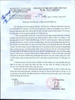 Công văn của Cục nhà giáo về việc giảm định mức tiết dạy đối với giáo viên làm công tác kiêm nhiệm