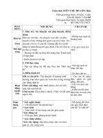 ga phụ tuần 6- Cơ thể bé- 2017-2018