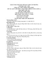 Toán Số 4 tiết 1