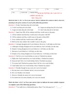 Tải Đề thi thử THPT Quốc gia môn Tiếng Anh năm 2017 Sở GD&ĐT Đak Lak có đáp án (lần 2) - Đề thi Đại học môn Tiếng Anh năm 2017