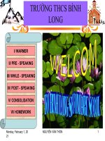 Unit 03. At home. Lesson 3. Listen