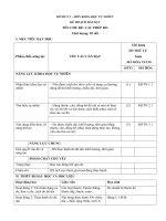 Mẫu giáo án Vật lý THCS theo Mô đun 2