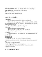 Truyện Cáo thỏ và gà trống.