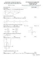 de thi thu tot nghiep thpt 2020 mon toan truong chuyen phan boi chau nghe an 