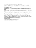 Đề cương giữa học kì 1 môn Công dân 6 - năm học 2020 - 2021