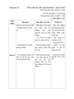 Ke hoach giao duc tuan 33 (Năm học 2017- 2018 ) Que huong