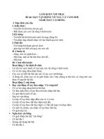 giao an de tai day van dong vo tay ca vang boi