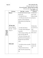 GIÁO ÁN TUẦN 25- PTGT ĐƯỜNG SẮT ĐƯỜNG HÀNG KHÔNG