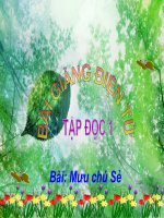 Tập đọc - Tuần 26: Mưu chú sẻ (Tiết 2) | Tiểu học Khương Mai