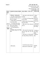 giáo án tuần 15 nhánh 3 PTGTđường hàng không