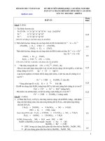 Đáp án cao đẳng môn hóa khối B năm 2002 | dethivn.com