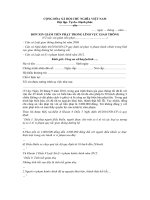 Mẫu đơn xin giảm tiền phạt giao thông