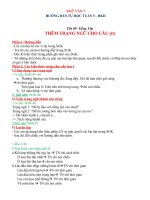 Hướng dẫn Văn 7 tuần 5