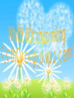 Tiet 10  nhung cau hat ve tinh yeu que huong 