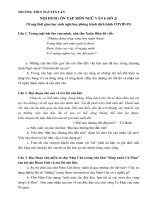 Nội dung ôn tập các môn Khối 6 (Số 2) trong thời gian học sinh nghỉ học để phòng tránh dịch COVID-19