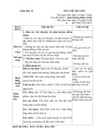 giáo án phụ tuần 31- Quê hương Đông triều của em- 2018-2019