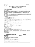 Tuần 25- địa lí 6