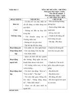 giáo án phụ tuần 3