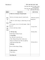 giáo án phụ tuàn 21