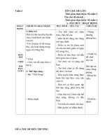 GIÁO ÁN TUAN 1 BÉ VUI TÊT TRUNG THU