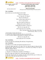 28 de thi tuyen sinh vao lop 10 mon ngu van nam hoc 2018 2019 