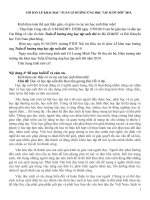 Dan chuong trinh tuan le hoc tap suot doi 